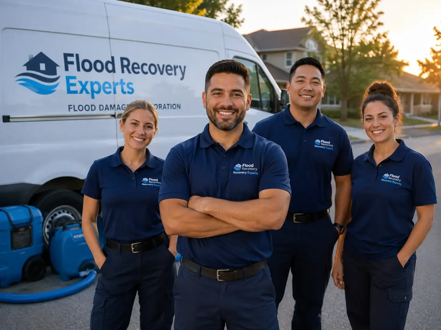 Flood Damage Cleanup company in Dublin, NC
